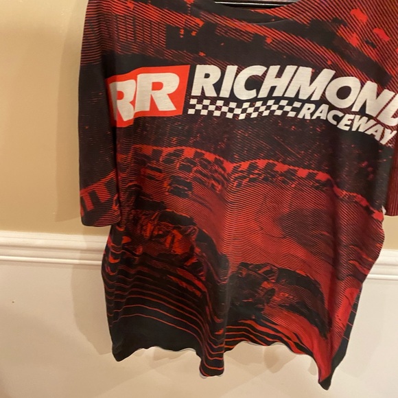 Richmond international speedway tee red xl - Picture 2 of 10